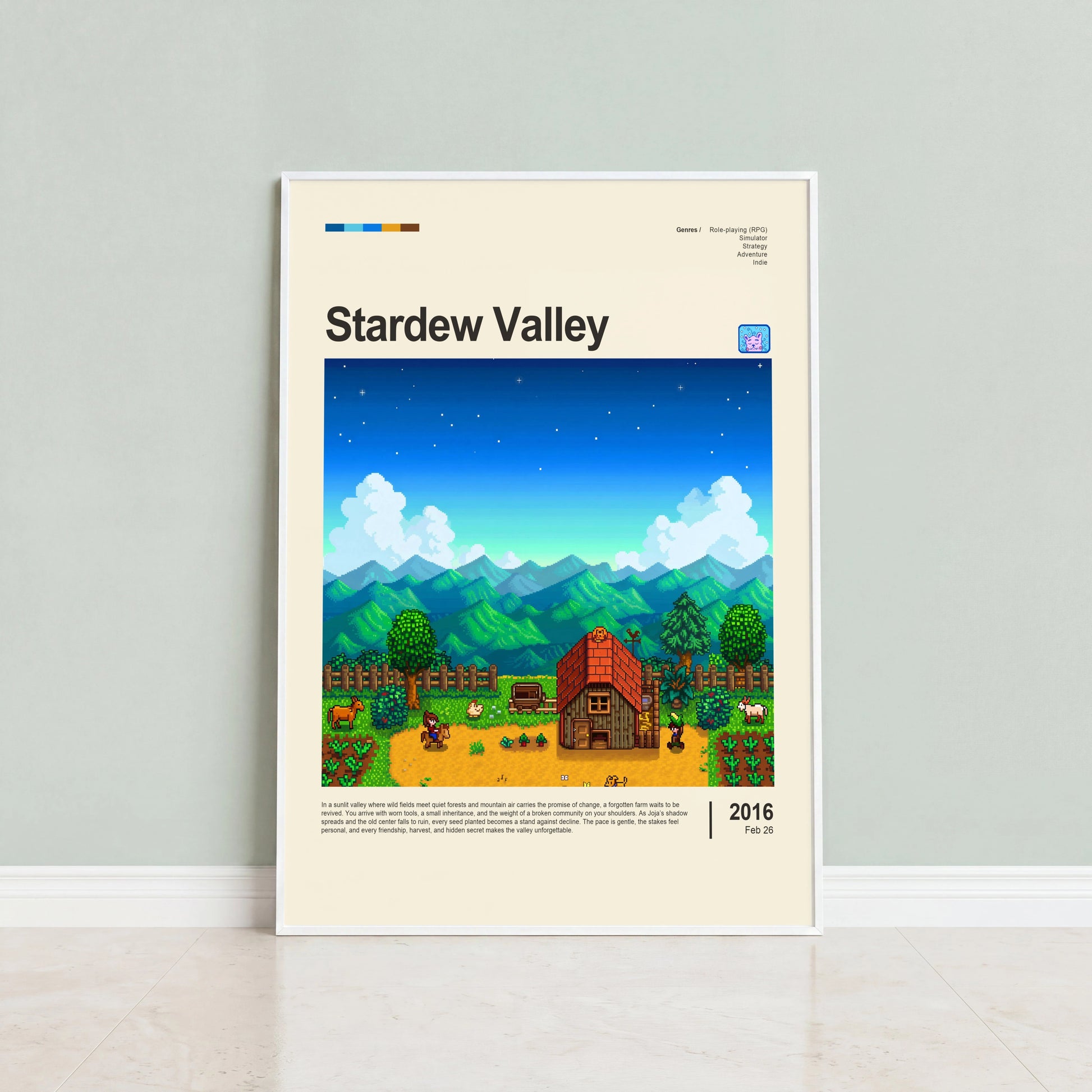Stardew Valley Poster — view 3