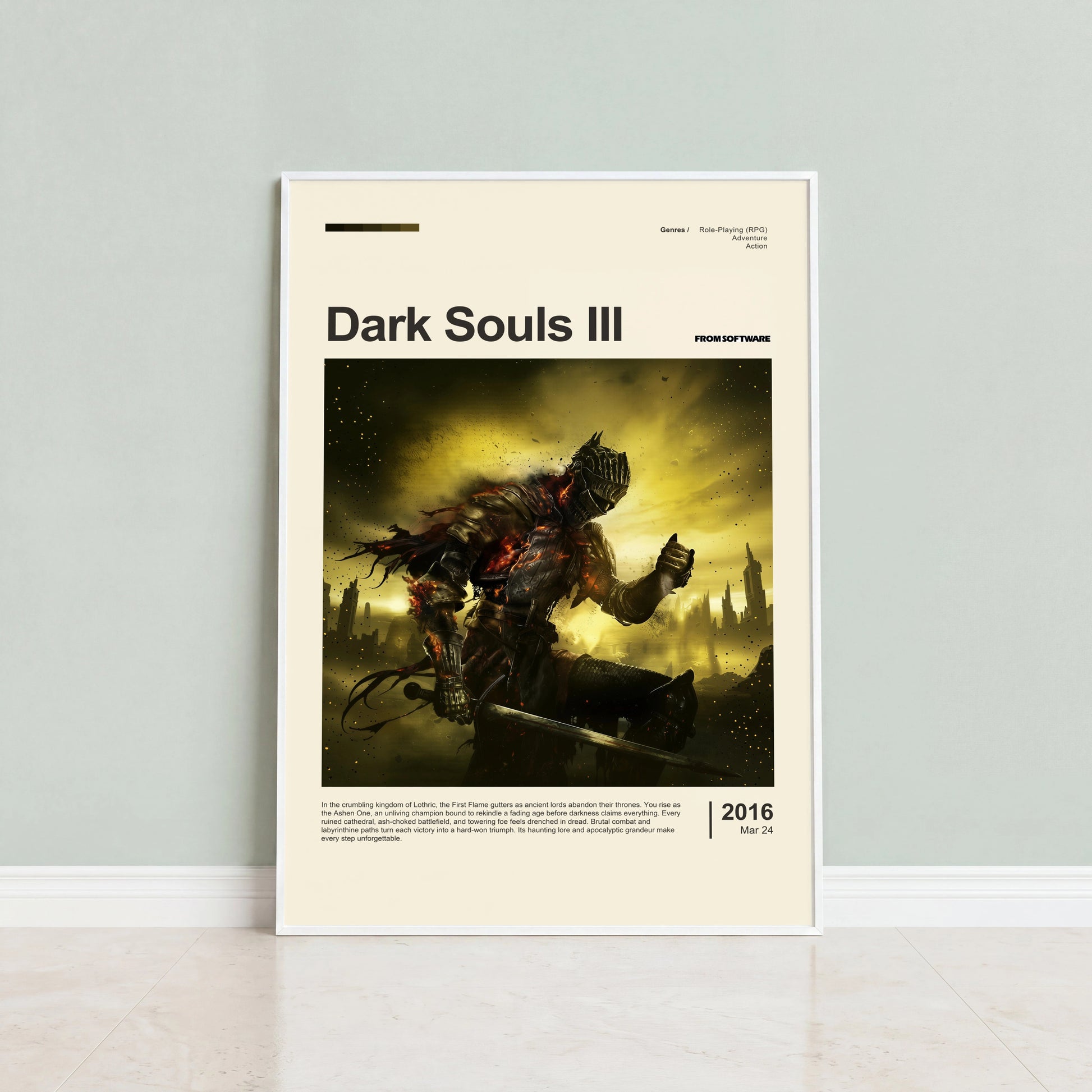 Dark Souls III Poster — view 3