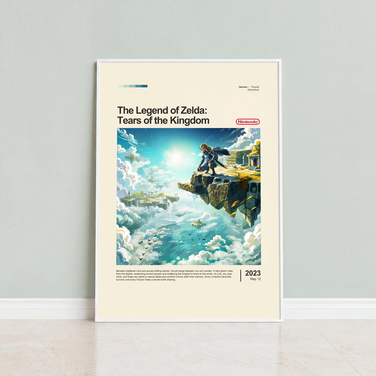 The Legend of Zelda: Tears of the Kingdom Poster — view 3