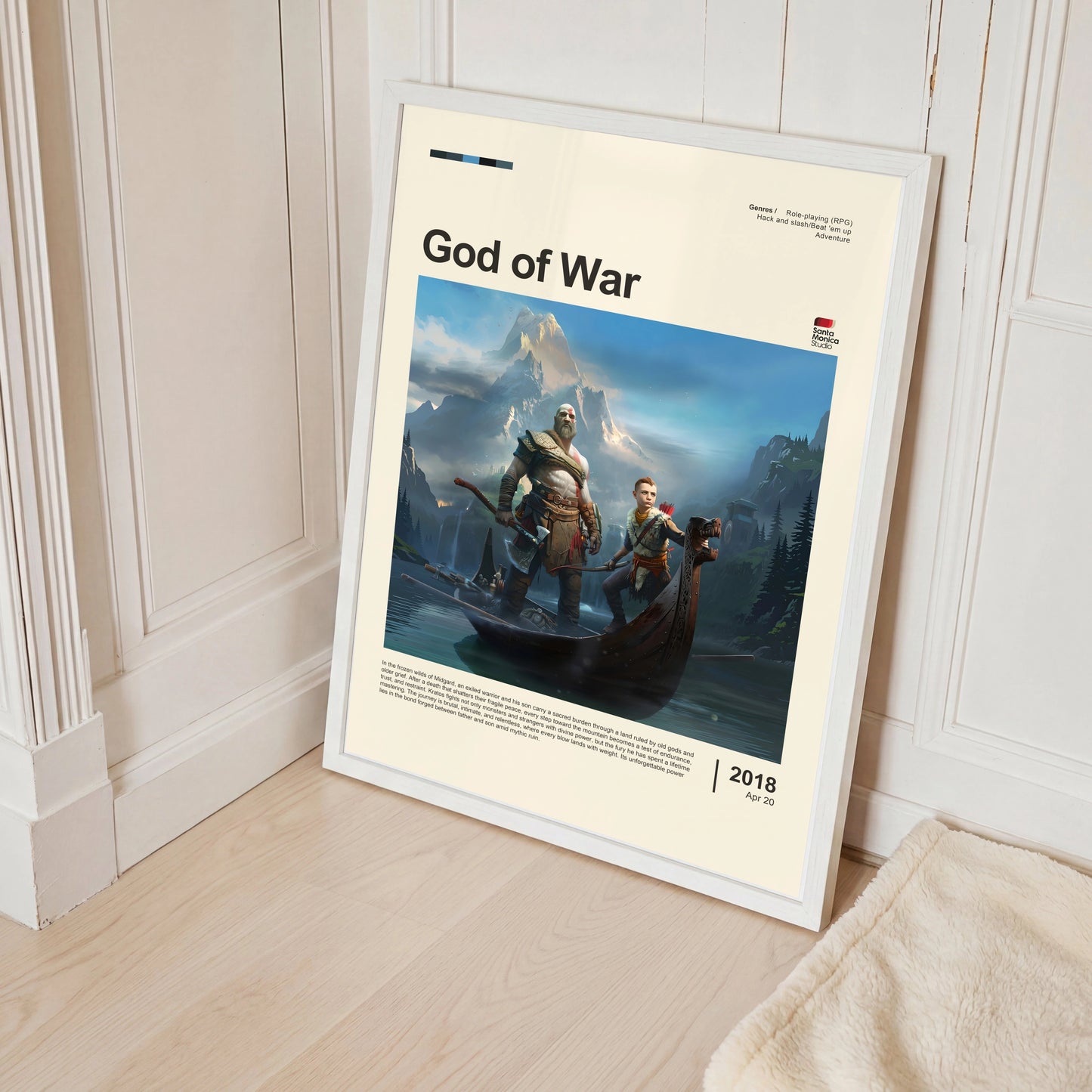God of War Poster — view 4