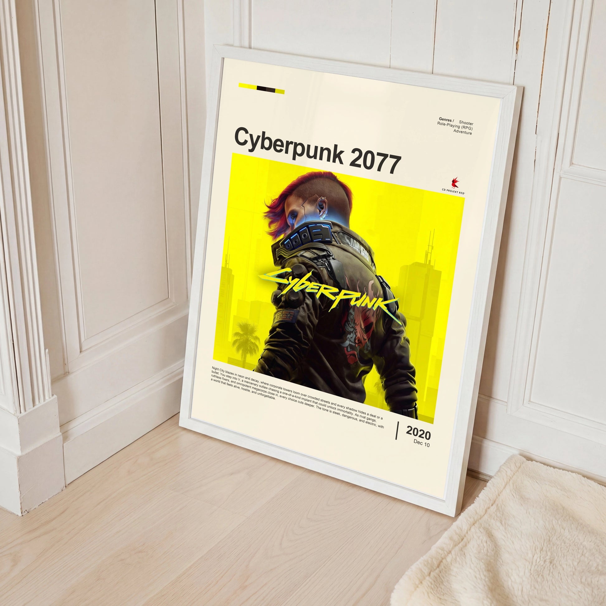 Cyberpunk 2077 Poster — view 4