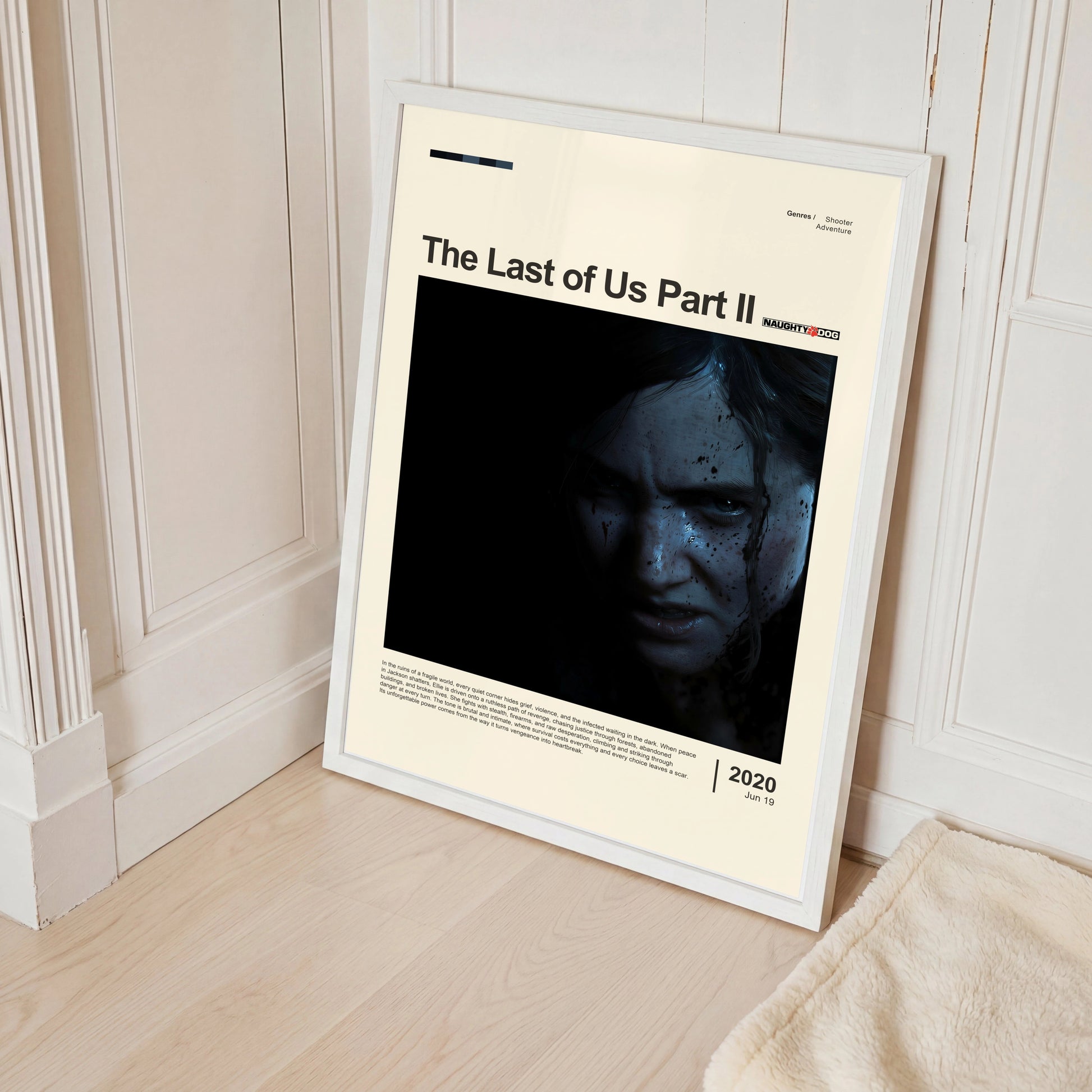 The Last of Us Part II Poster — view 4