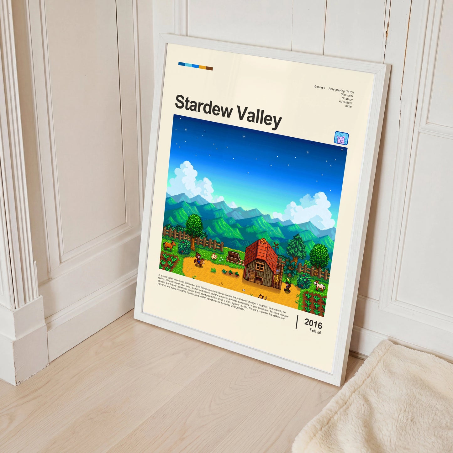 Stardew Valley Poster — view 4