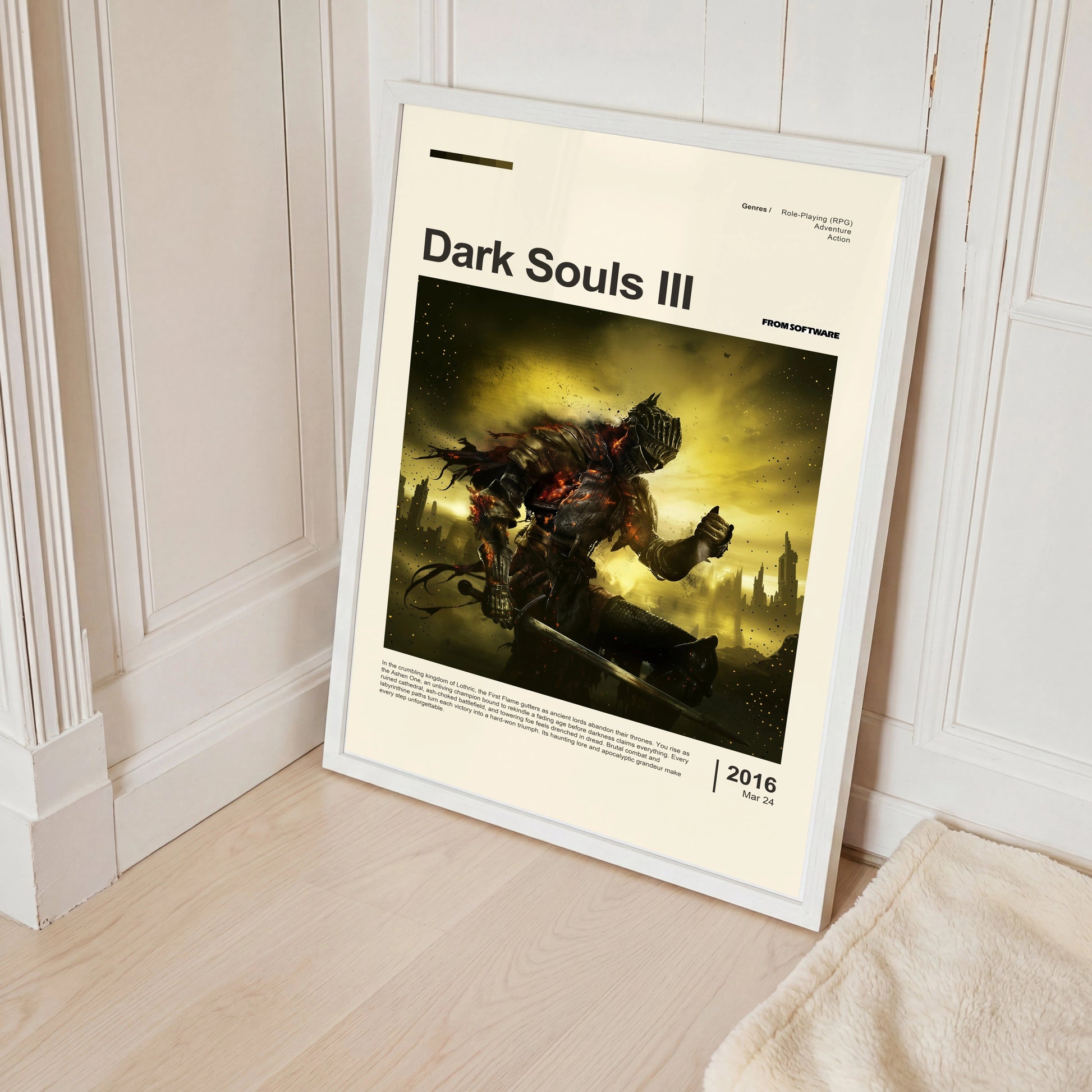 Dark Souls III Poster — view 4