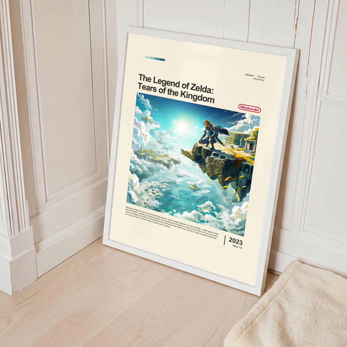 The Legend of Zelda: Tears of the Kingdom Poster — view 4