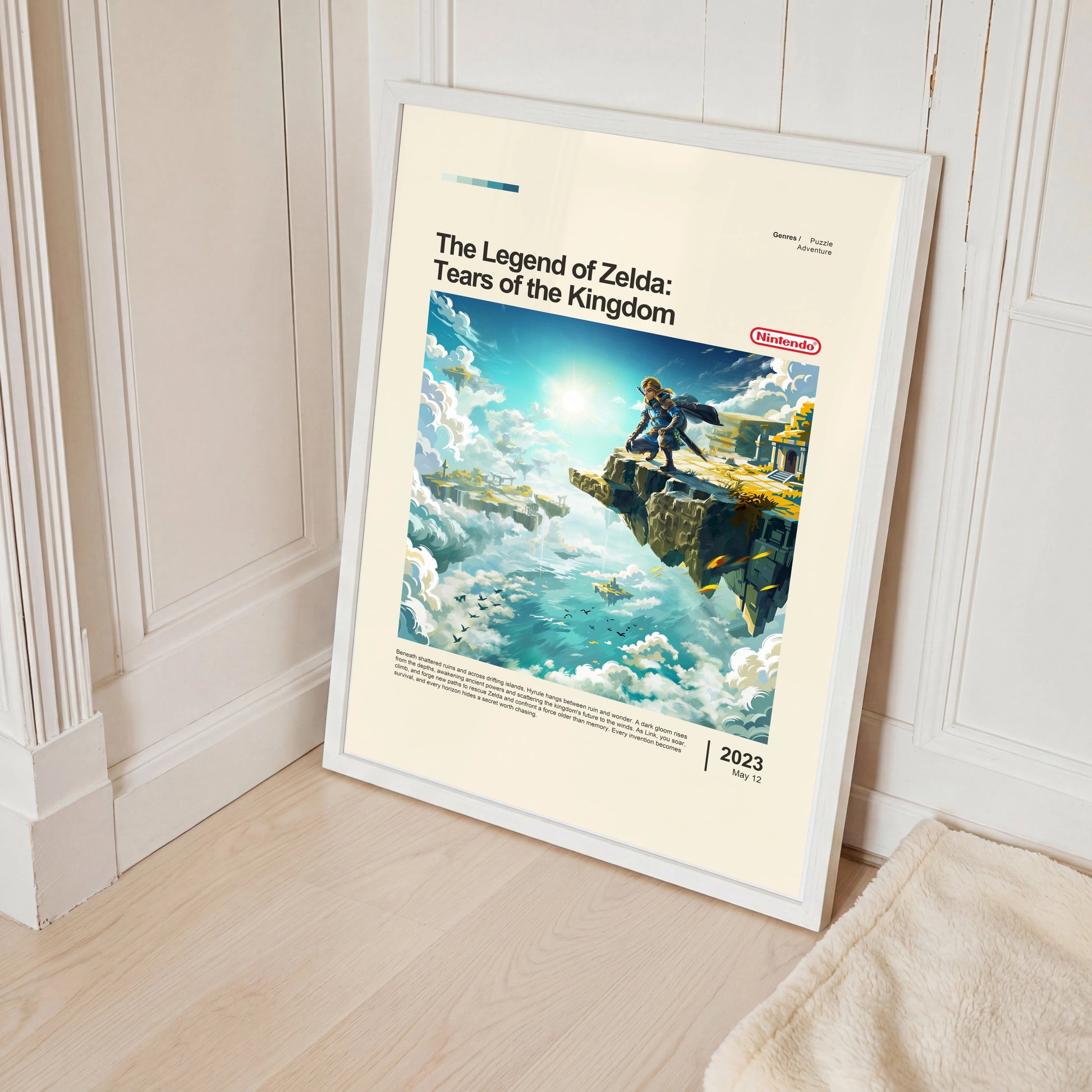 The Legend of Zelda: Tears of the Kingdom Poster — view 4