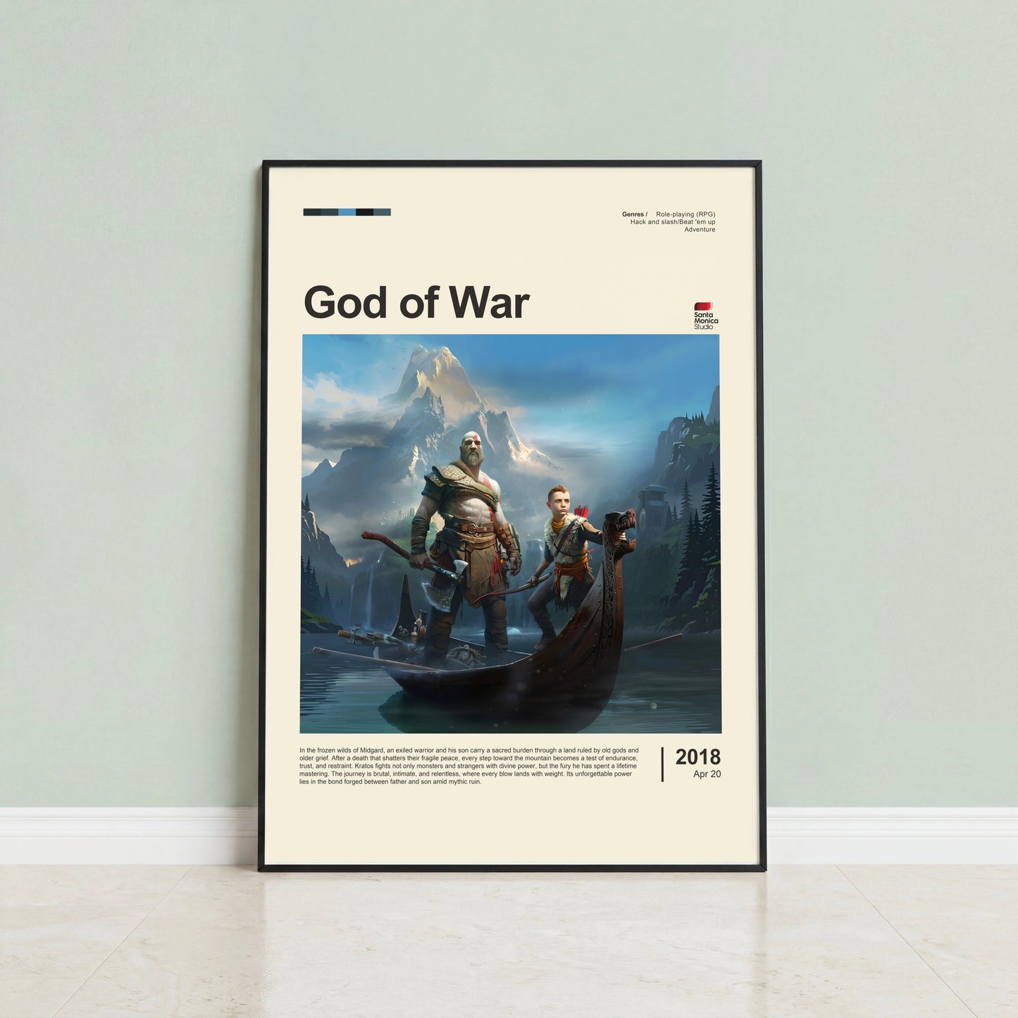 God of War Poster