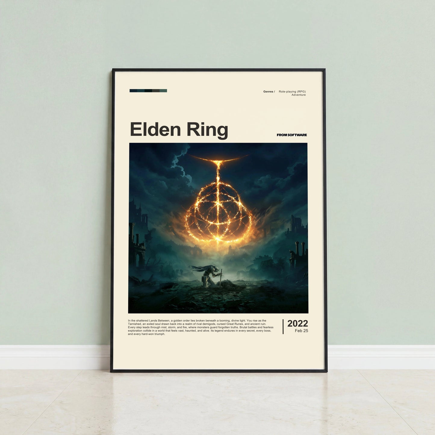 Elden Ring Poster