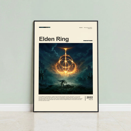 Elden Ring Poster