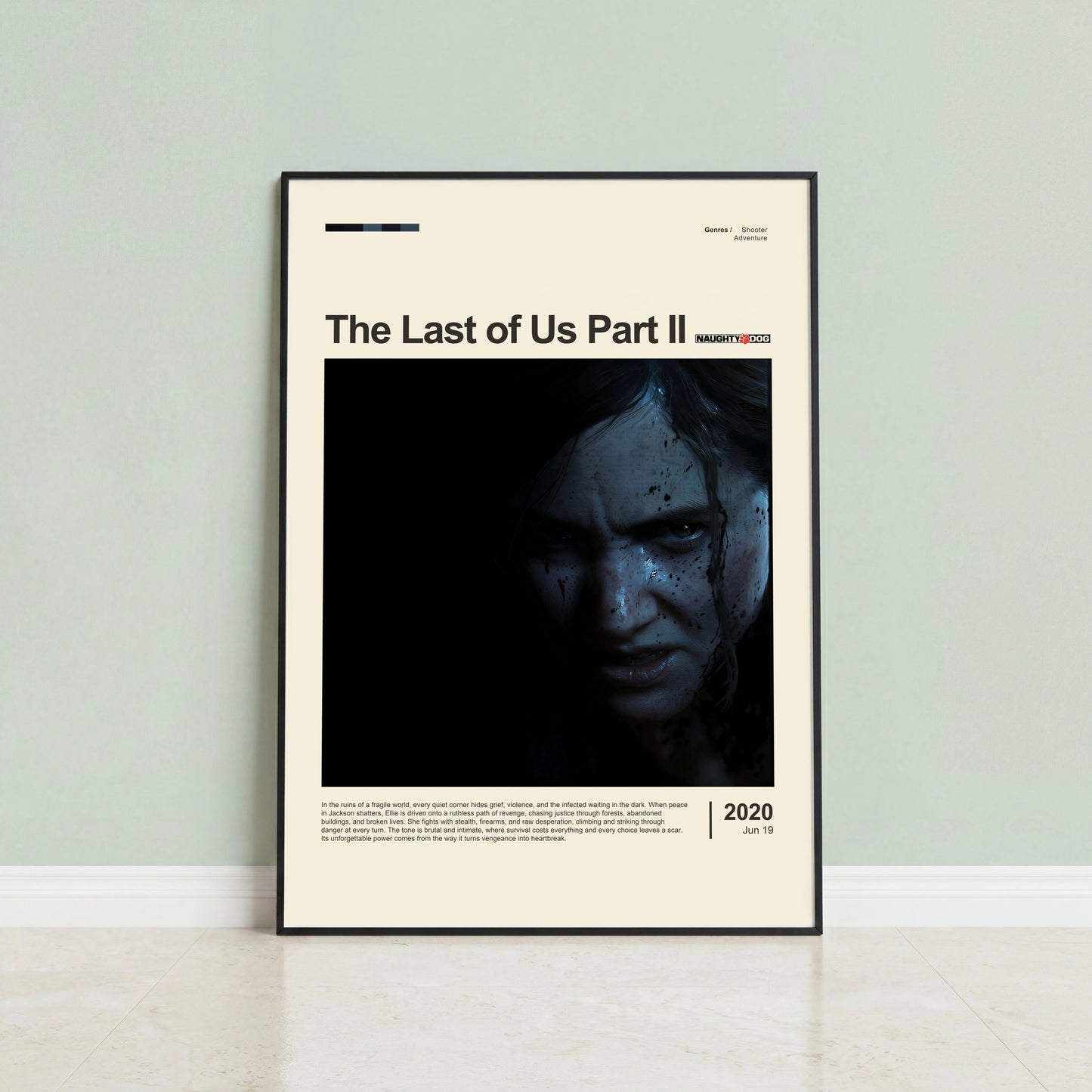 The Last of Us Part II Poster