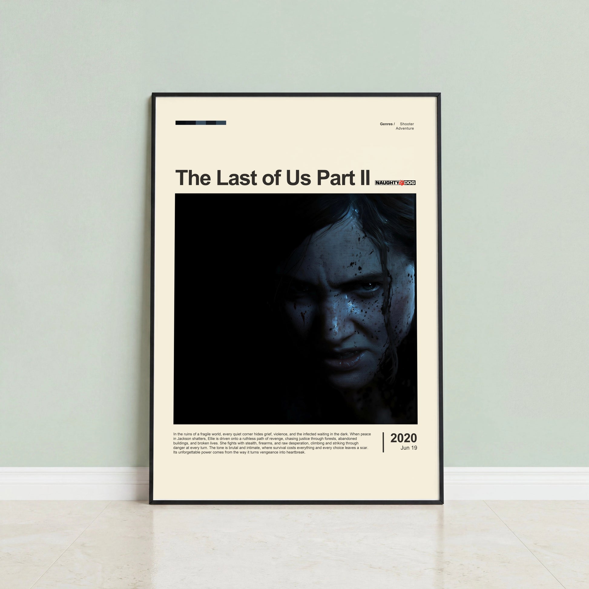 The Last of Us Part II Poster