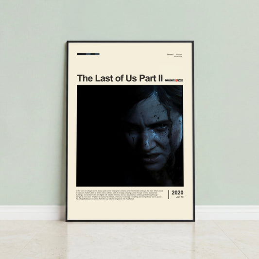 The Last of Us Part II Poster