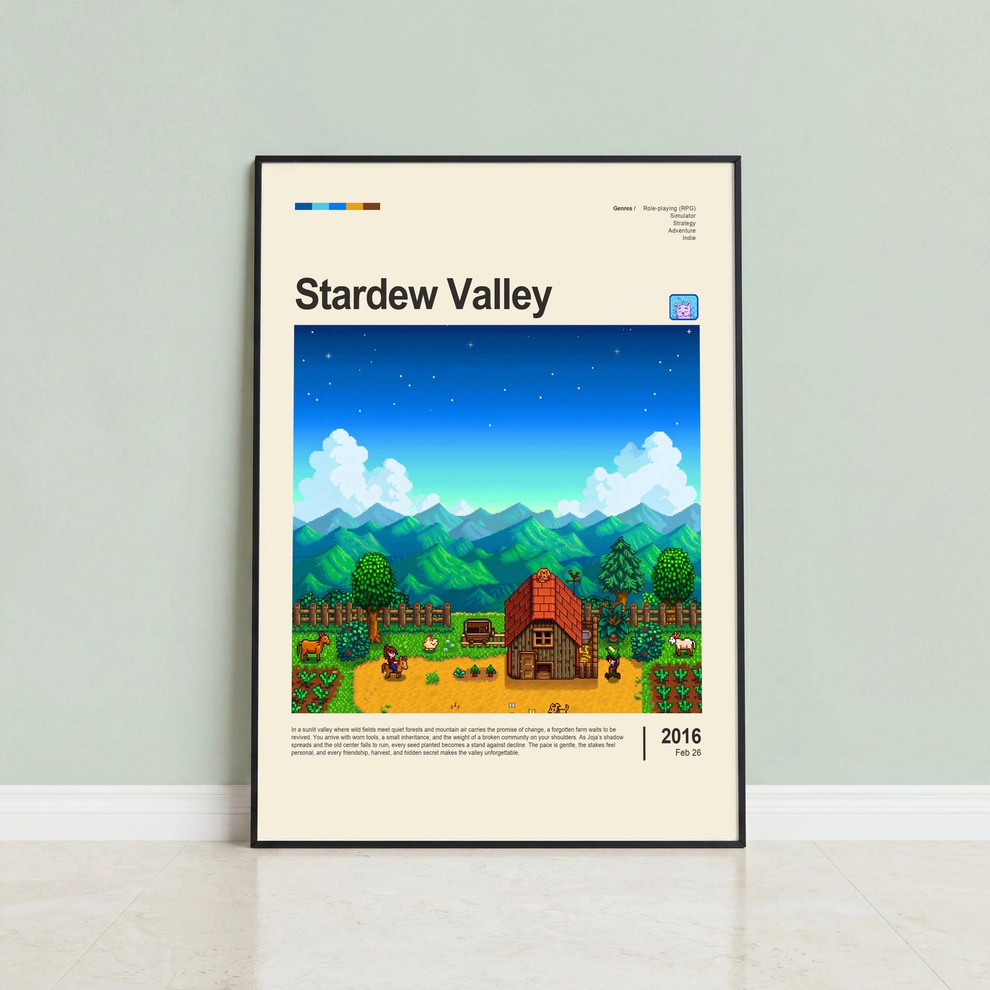 Stardew Valley Poster