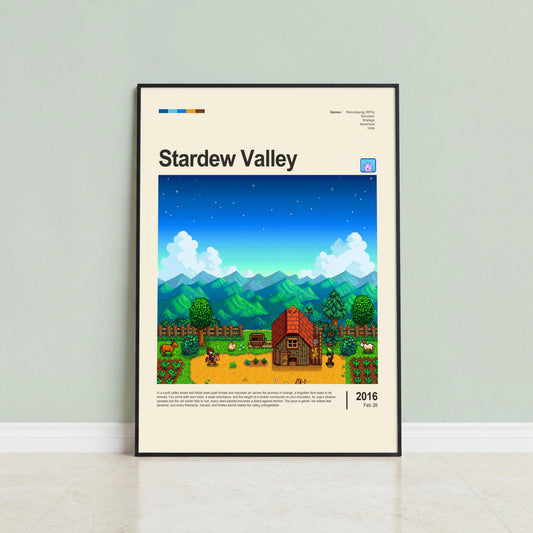 Stardew Valley Poster