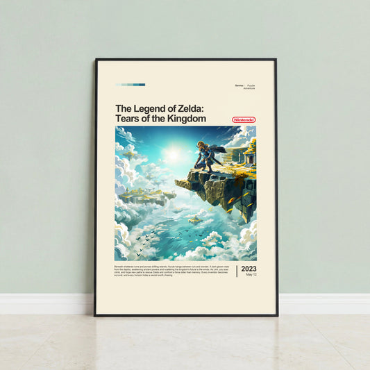 The Legend of Zelda: Tears of the Kingdom Poster