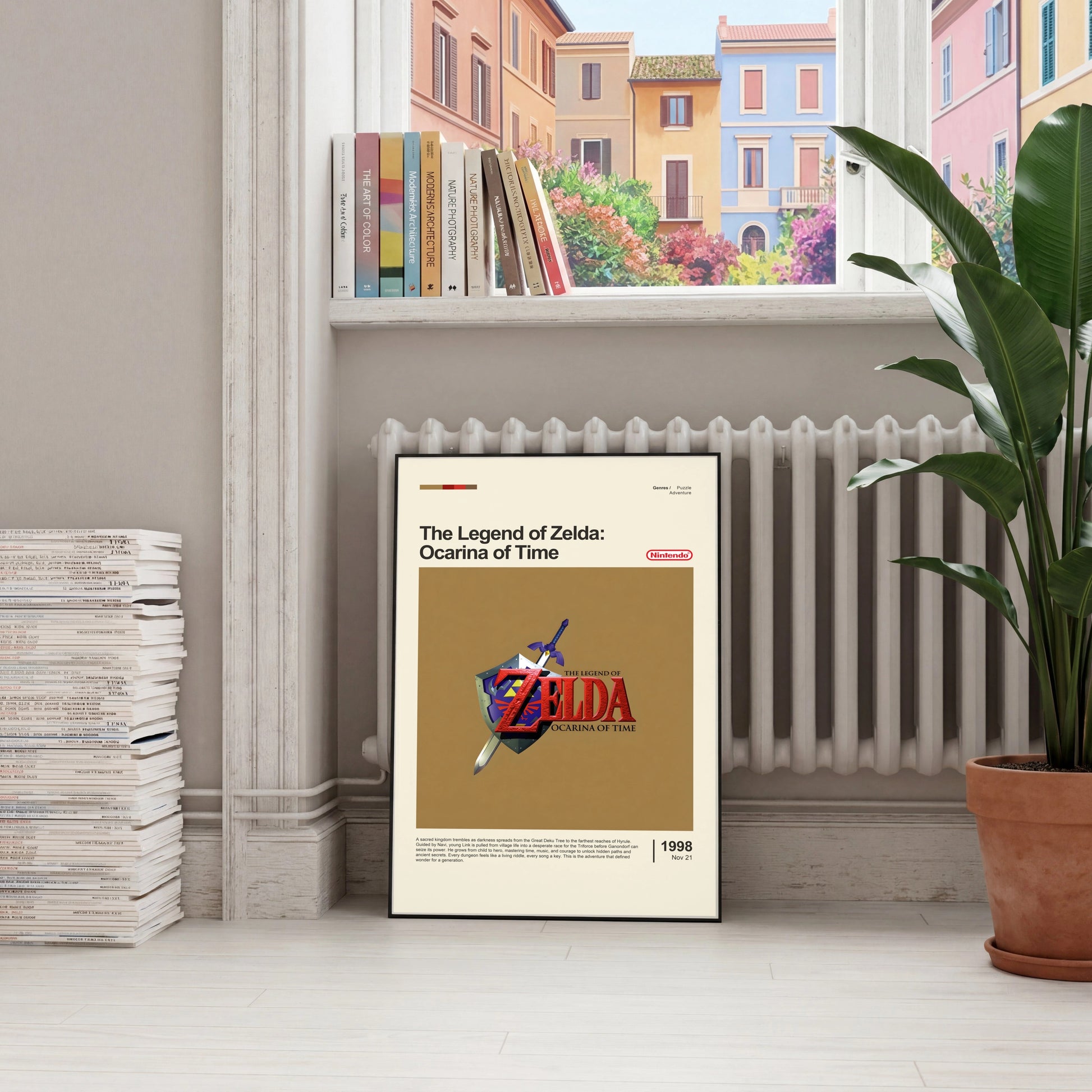 The Legend of Zelda Ocarina of Time Poster — view 5