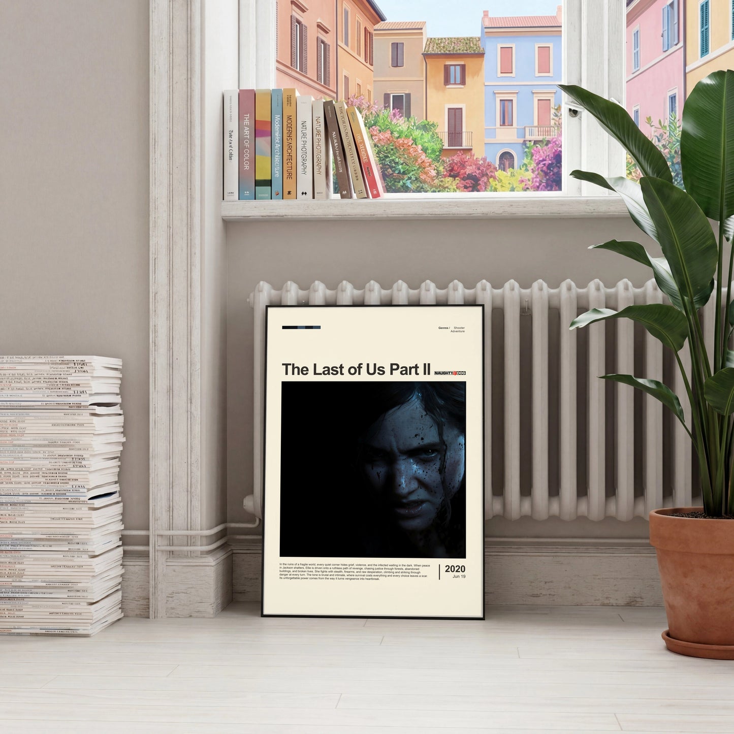 The Last of Us Part II Poster — view 5