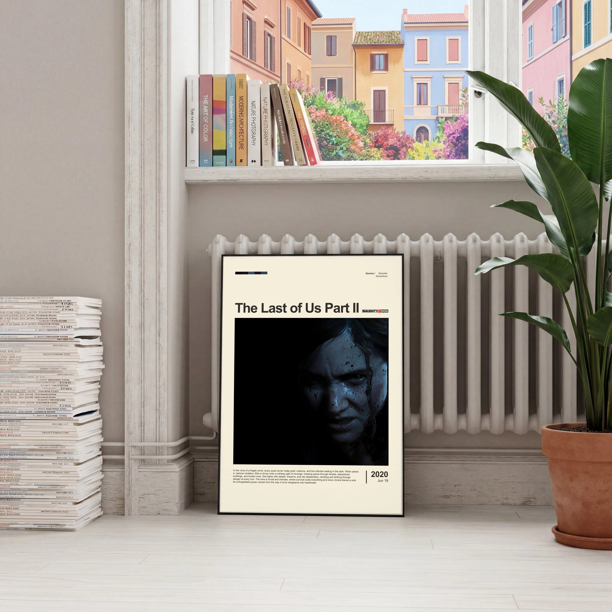 The Last of Us Part II Poster — view 5