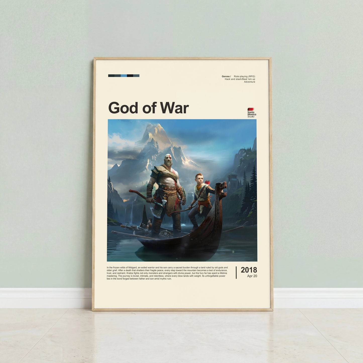 God of War Poster — view 2