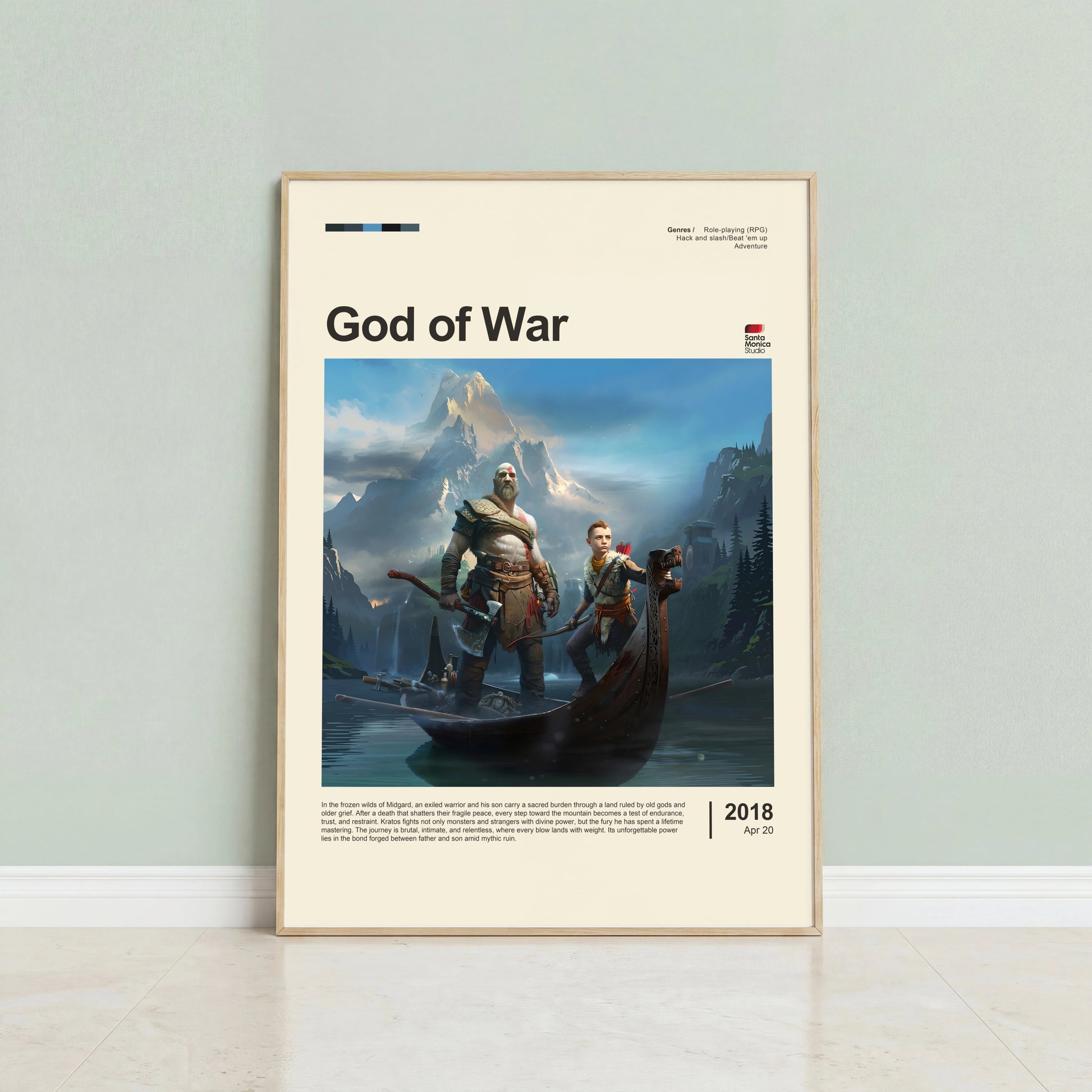 God of War Poster — view 2