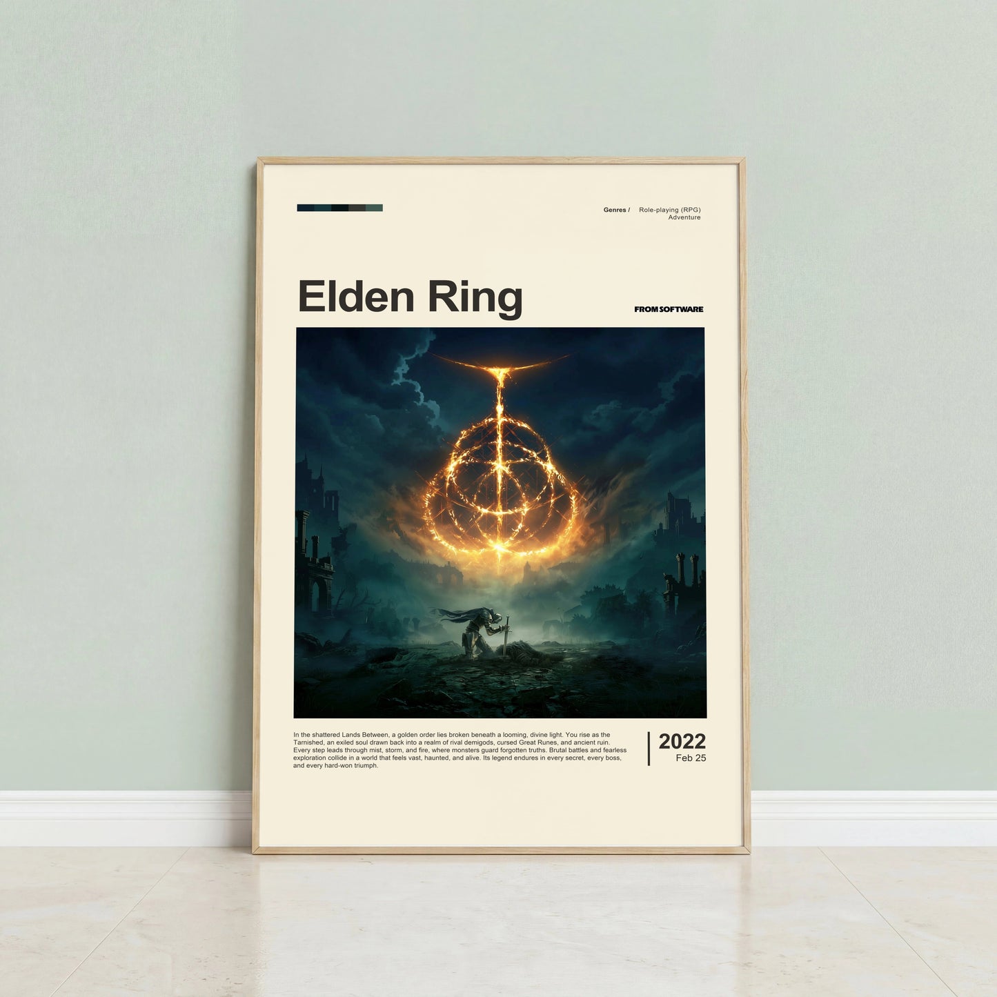 Elden Ring Poster — view 2