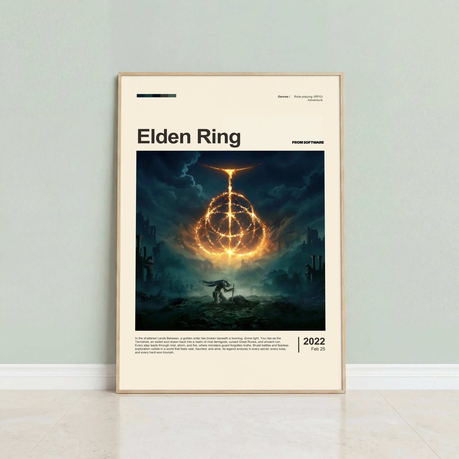 Elden Ring Poster — view 2