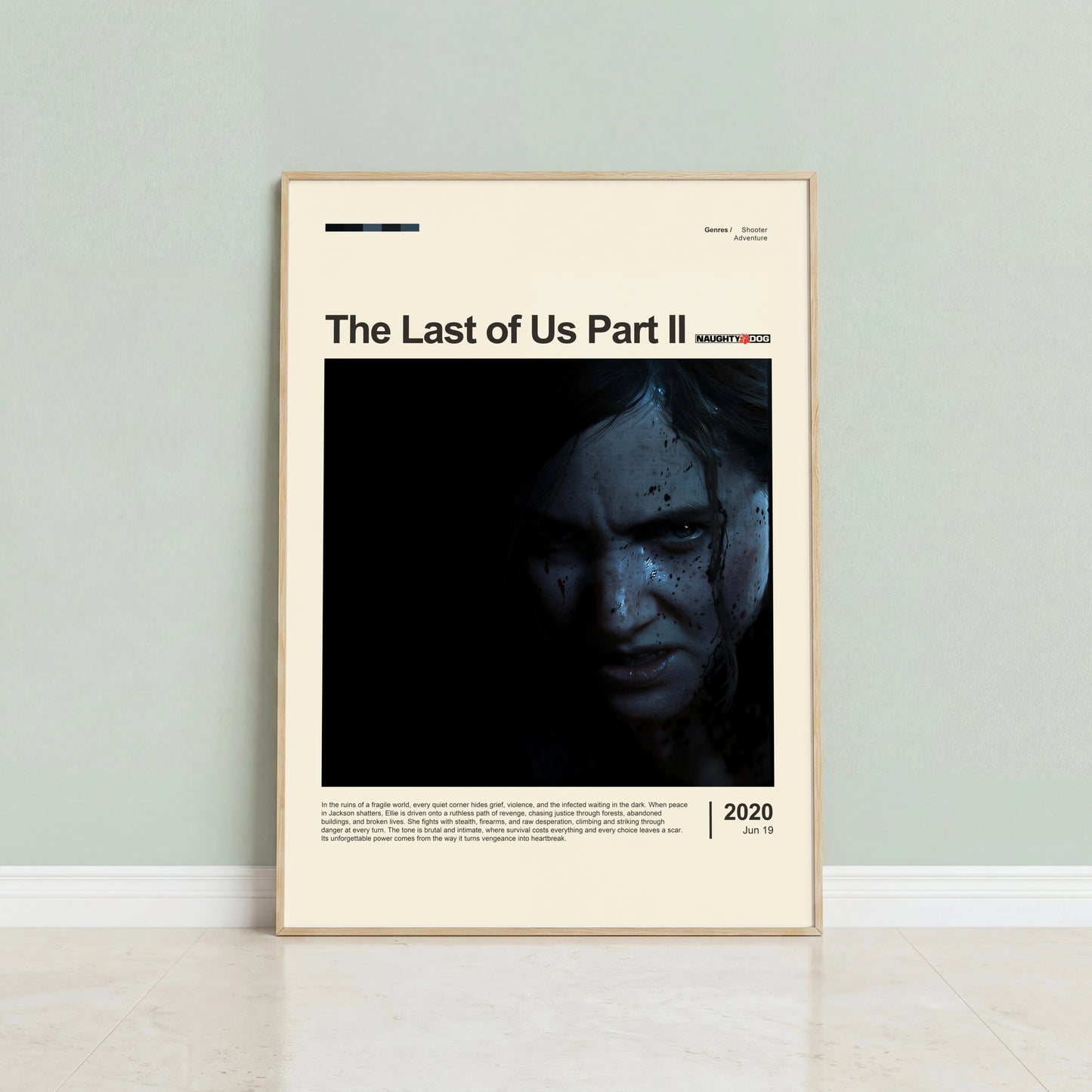 The Last of Us Part II Poster — view 2