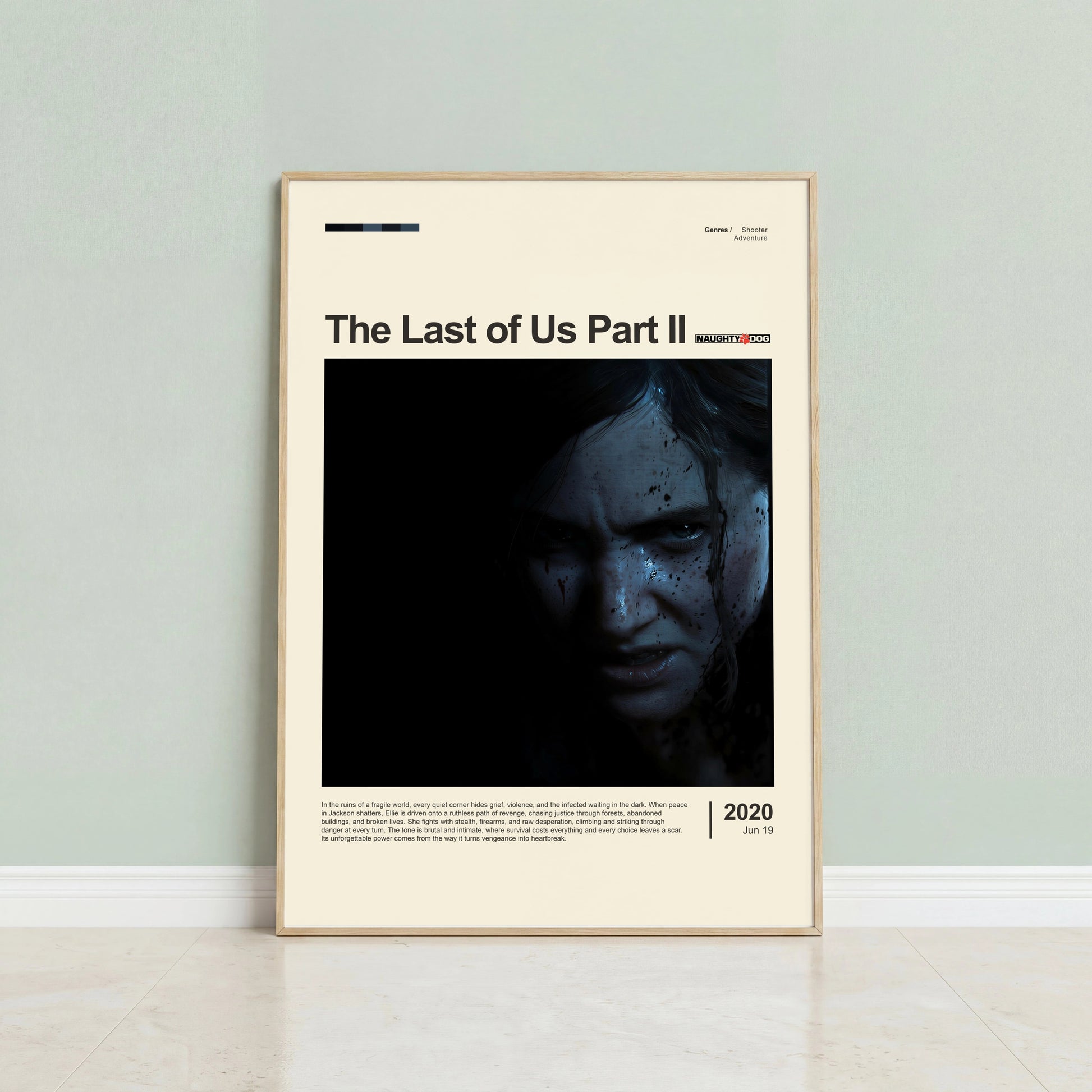 The Last of Us Part II Poster — view 2