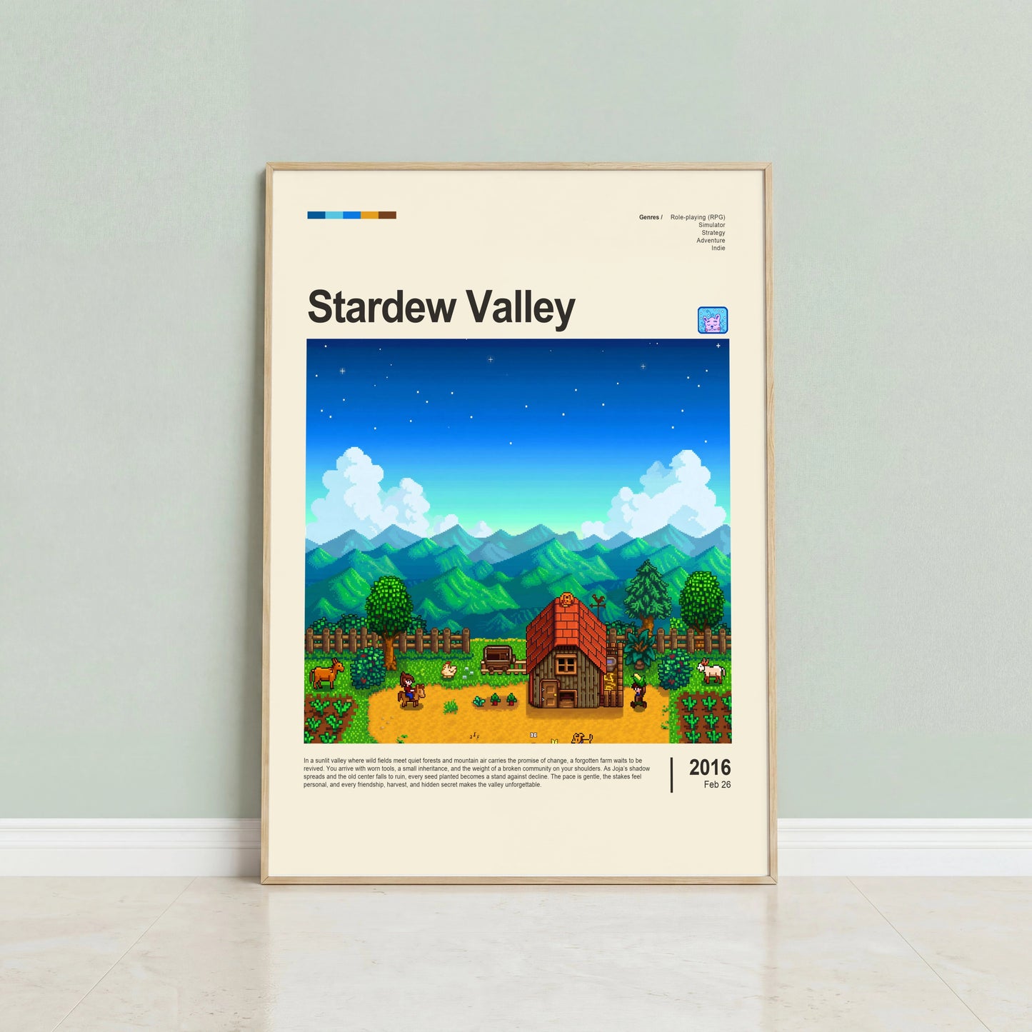 Stardew Valley Poster — view 2