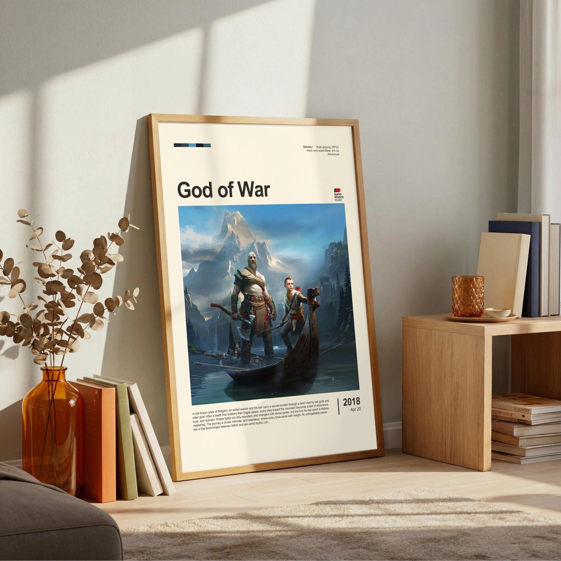 God of War Poster — view 6