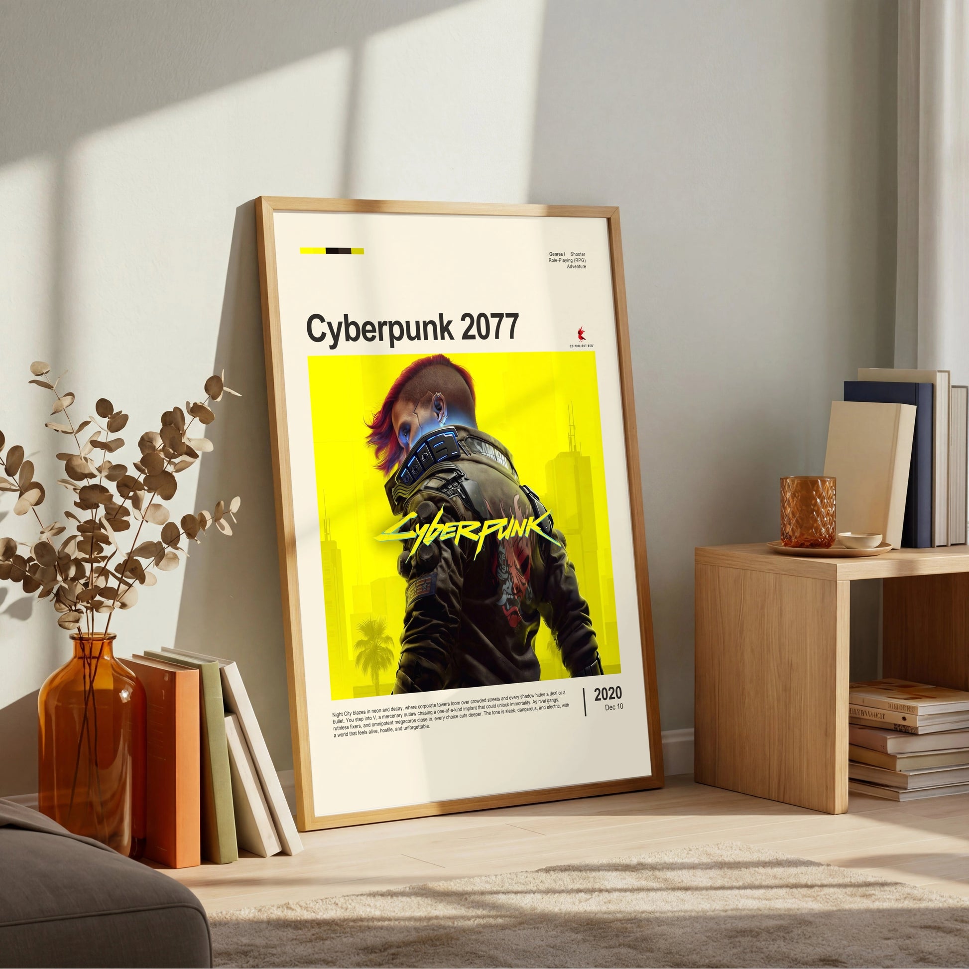 Cyberpunk 2077 Poster — view 6