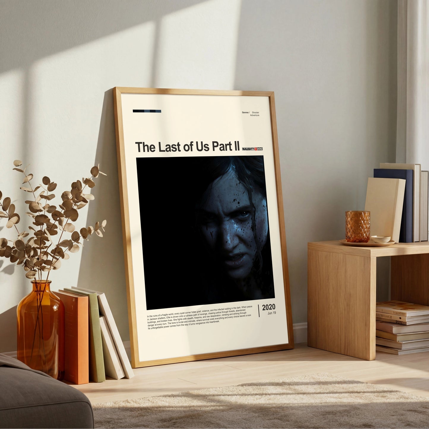 The Last of Us Part II Poster — view 6