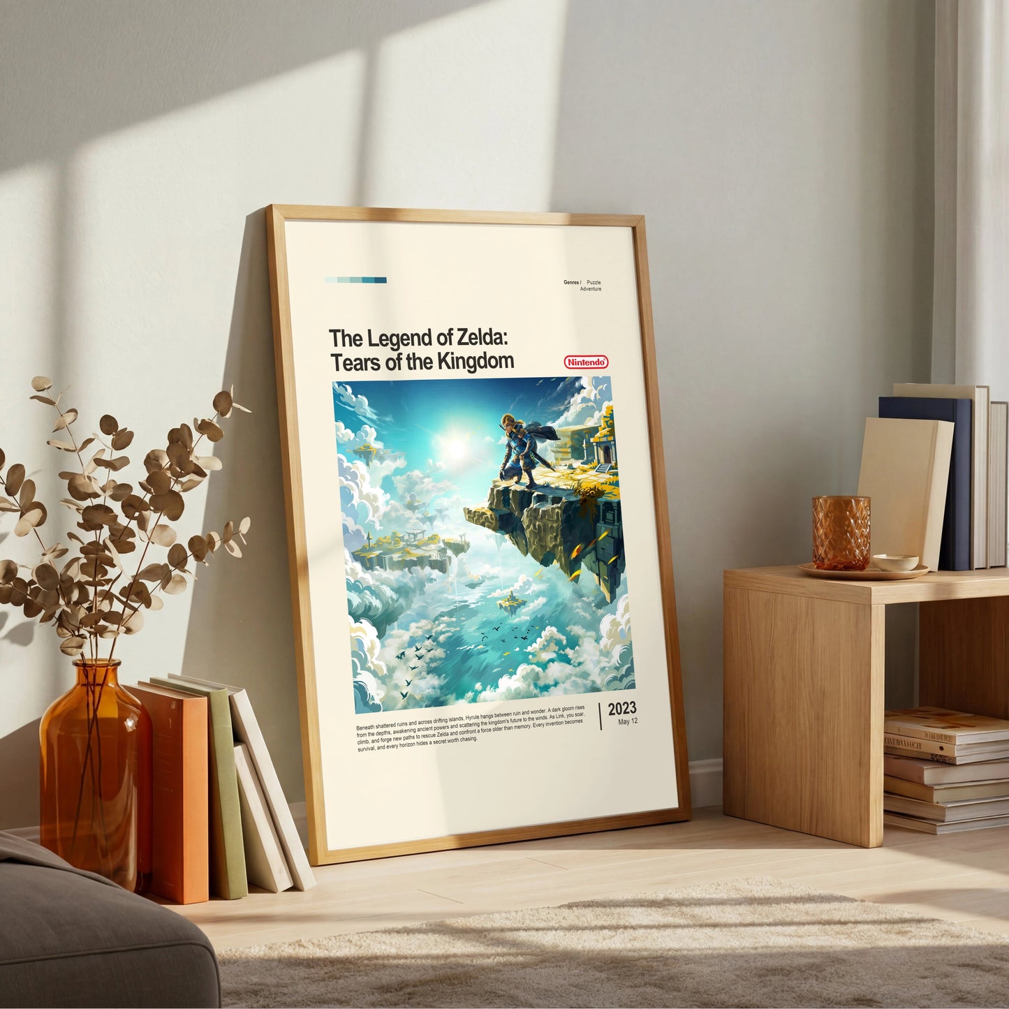 The Legend of Zelda: Tears of the Kingdom Poster — view 6