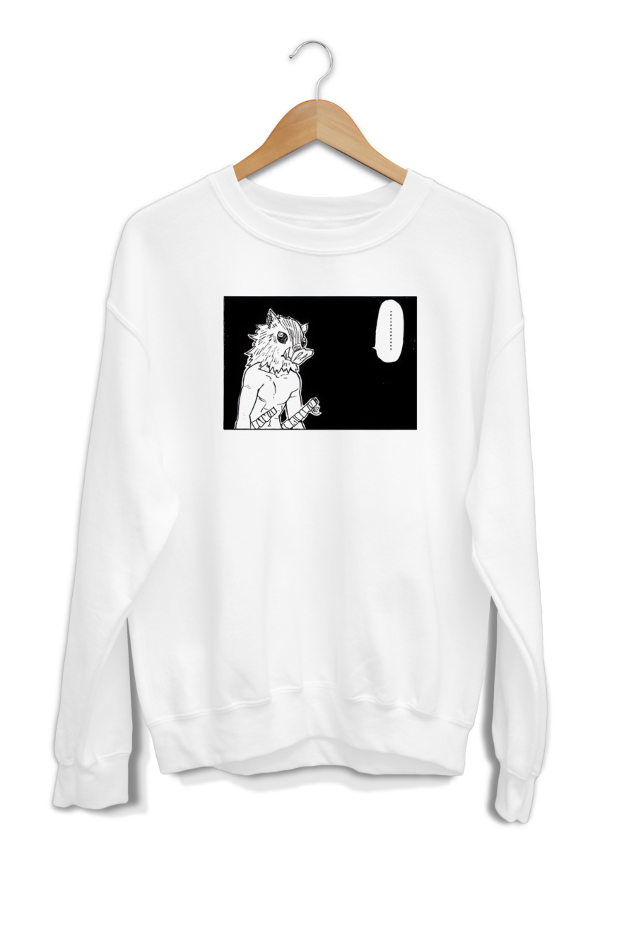 Inosuke caricature Sweatshirt captivating art illustration