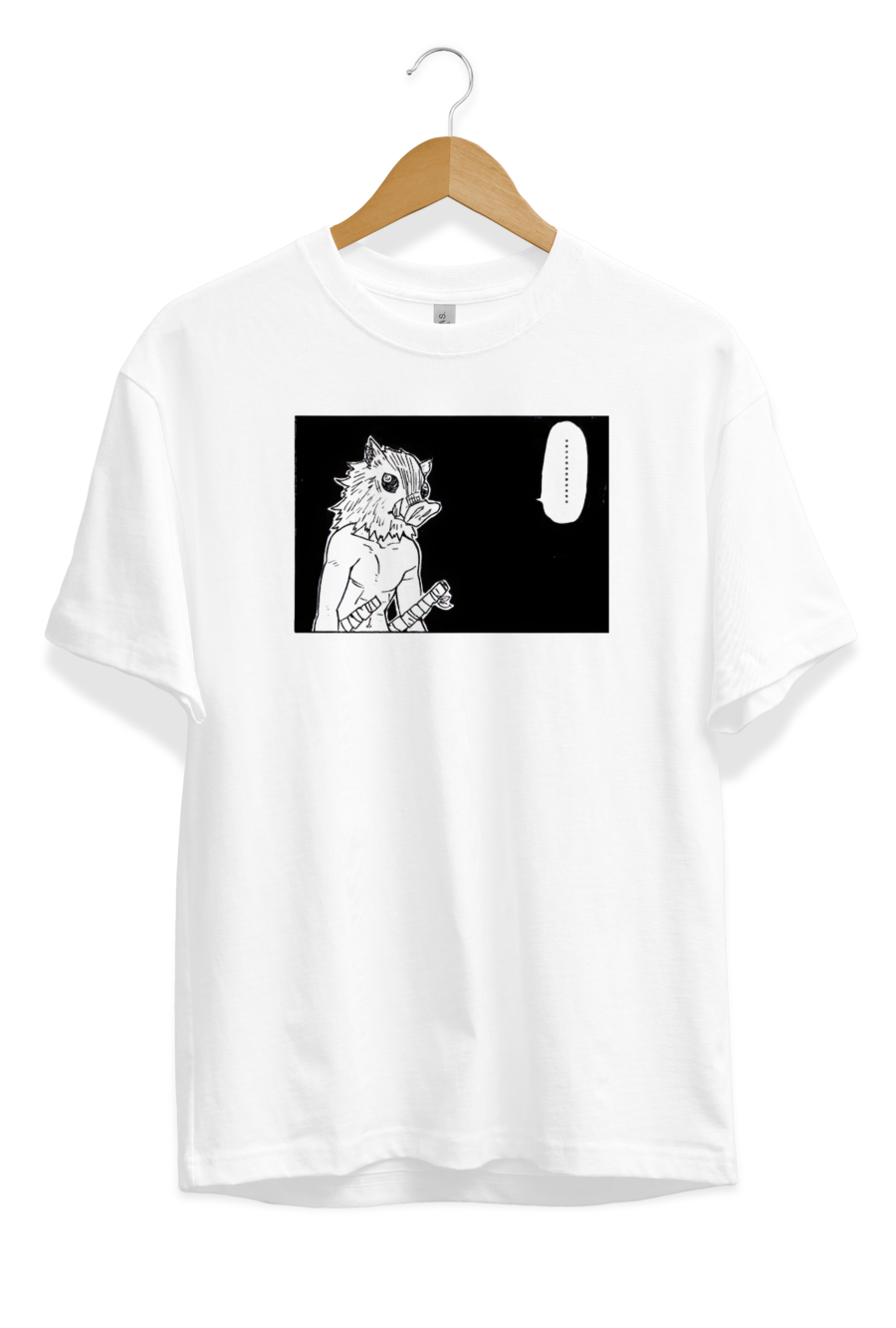 Inosuke caricature T-Shirt captivating art illustration