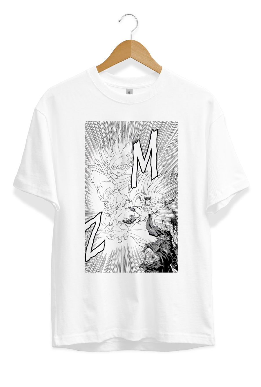 Goku and Gohan vs Cell T-Shirt Artwork