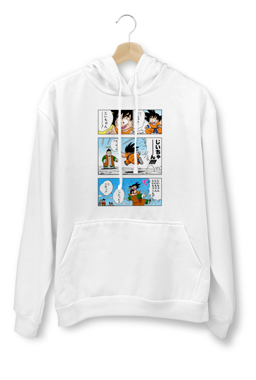 Goku's Grandfather Hoodie Design shirt