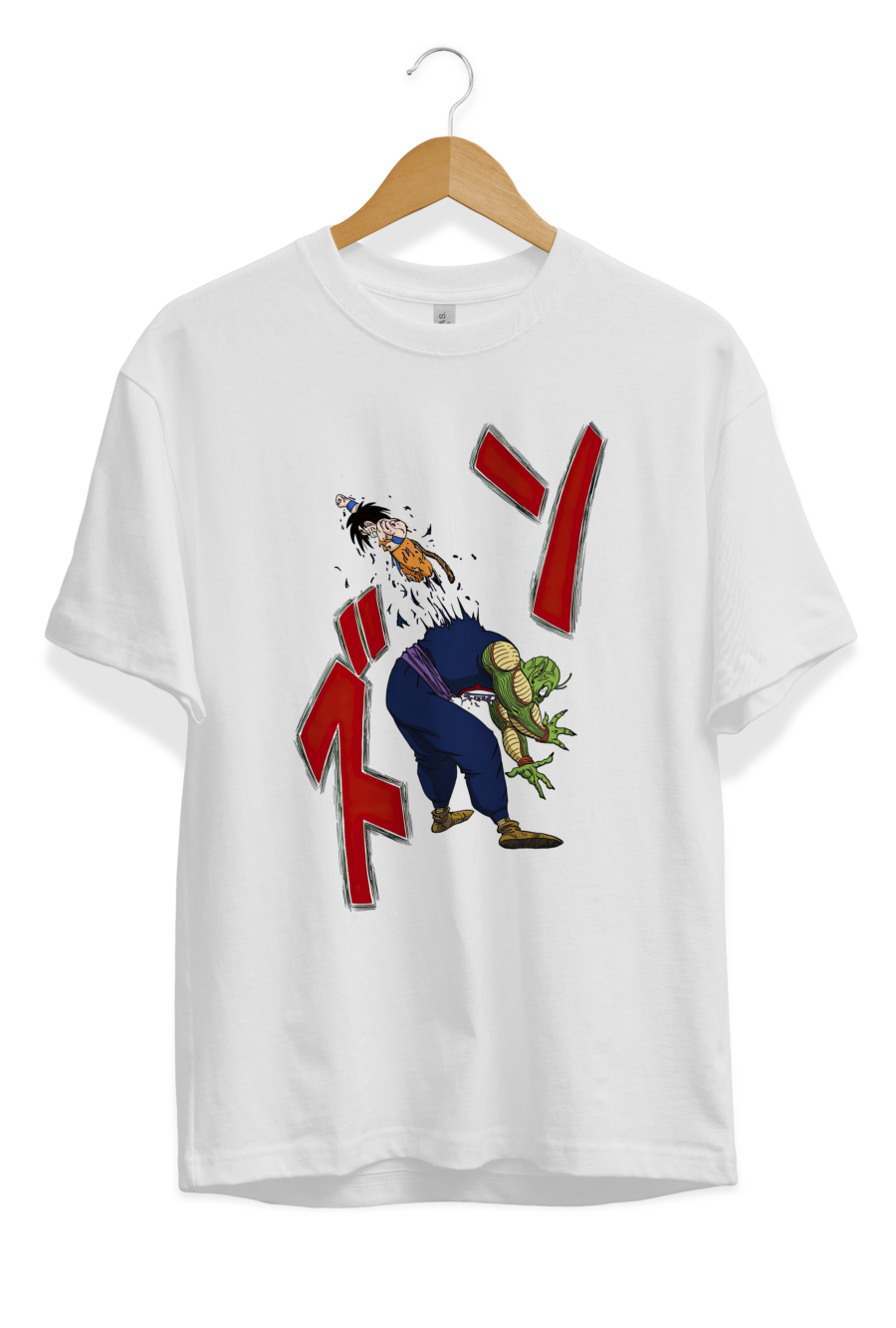 Goku vs Piccolo T-Shirt T-Shirt Design