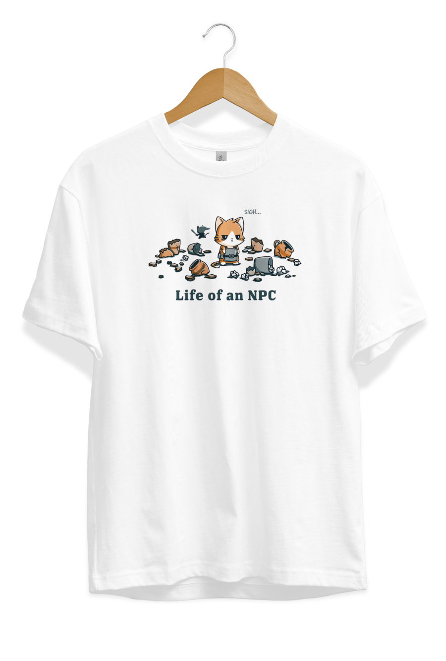 NPC Life T-Shirt Fashion Collection