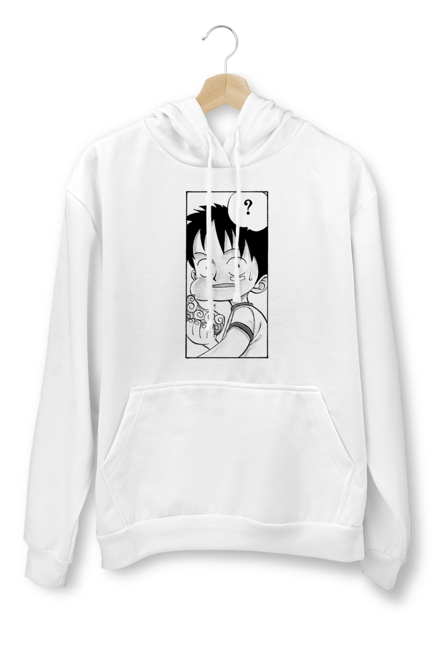 Luffy Eats the Gomu Gomu no Mi Hoodie Design Shirt