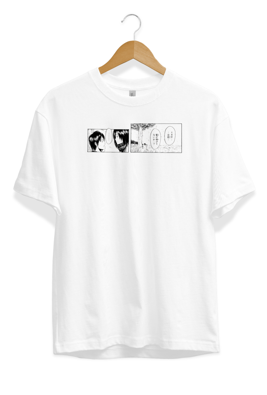 Mikasa long hair T-Shirt collectibles and merchandise