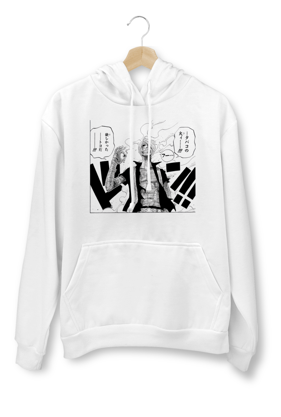 Sanji vs Enel Hoodie Print