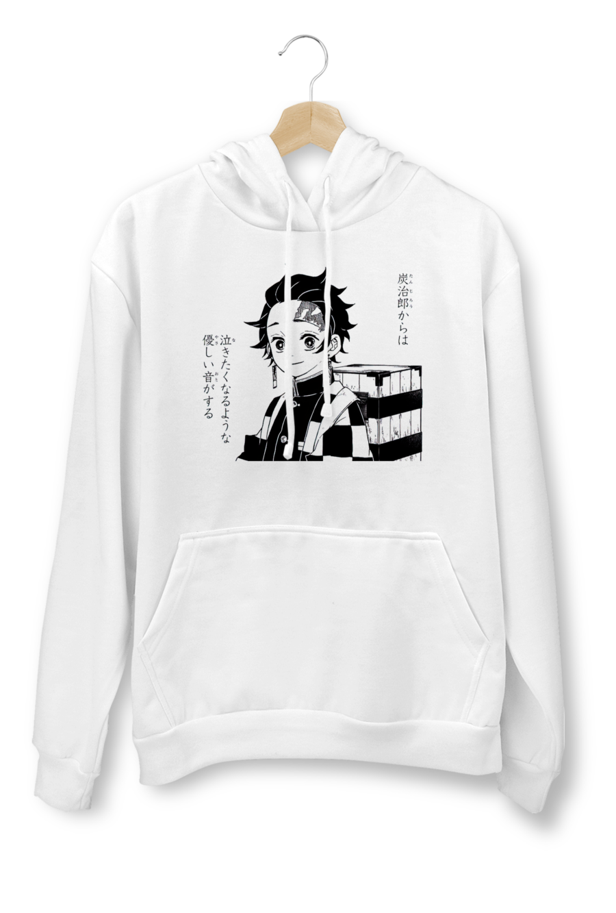 Tanjiro smiling Hoodie design t-shirt